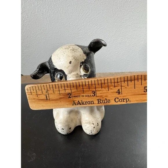 Fido Cast Iron Dog Bank - Picture 9 of 9